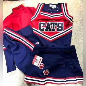 Great Cheer Uniform ‘CATS’ NWT